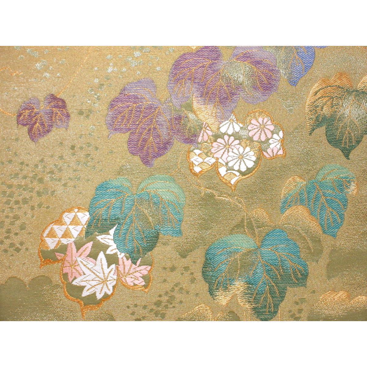 【未使用品】袋帯　中村乃武夫