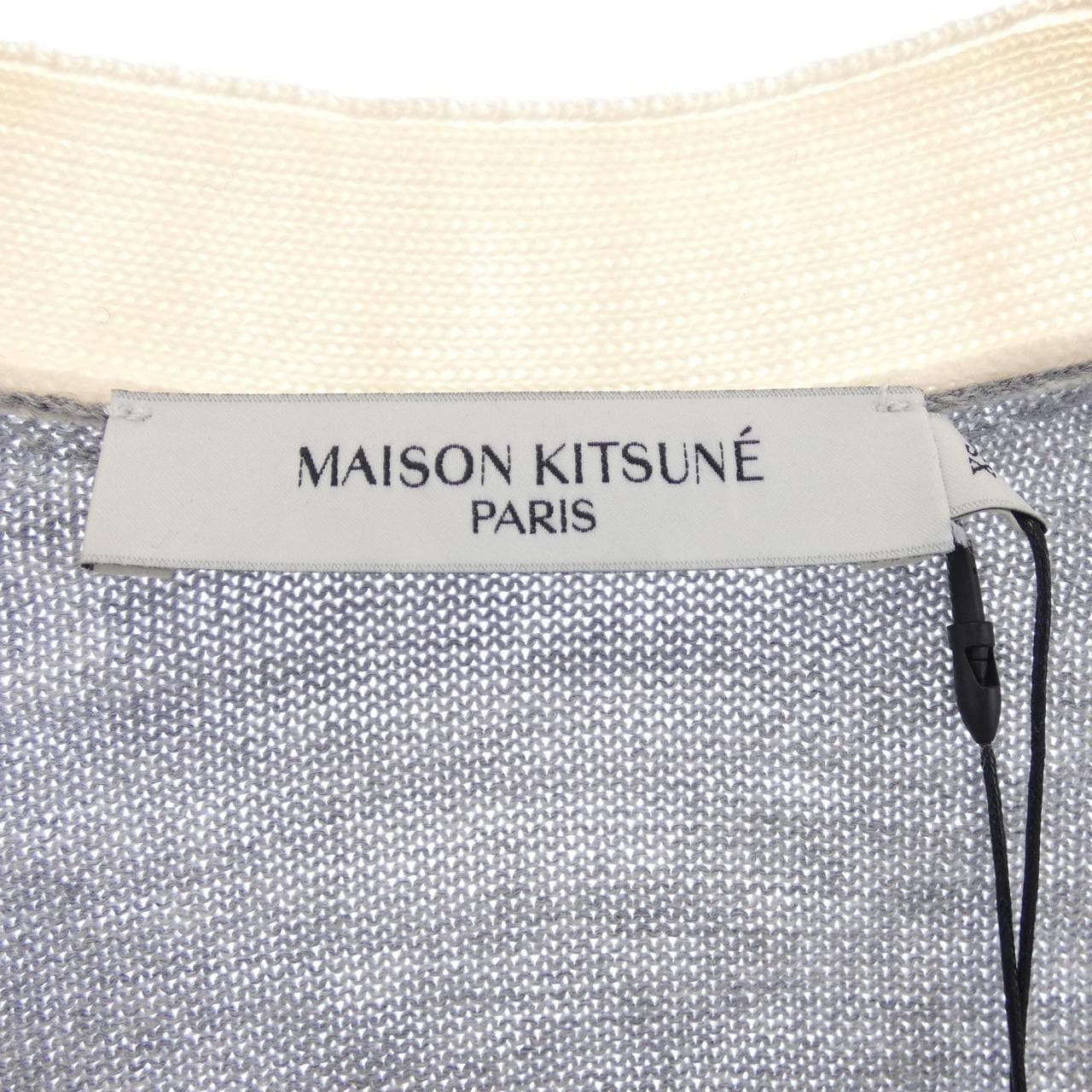 MAISON KITSUNE HU00542KT1036 Cardigan