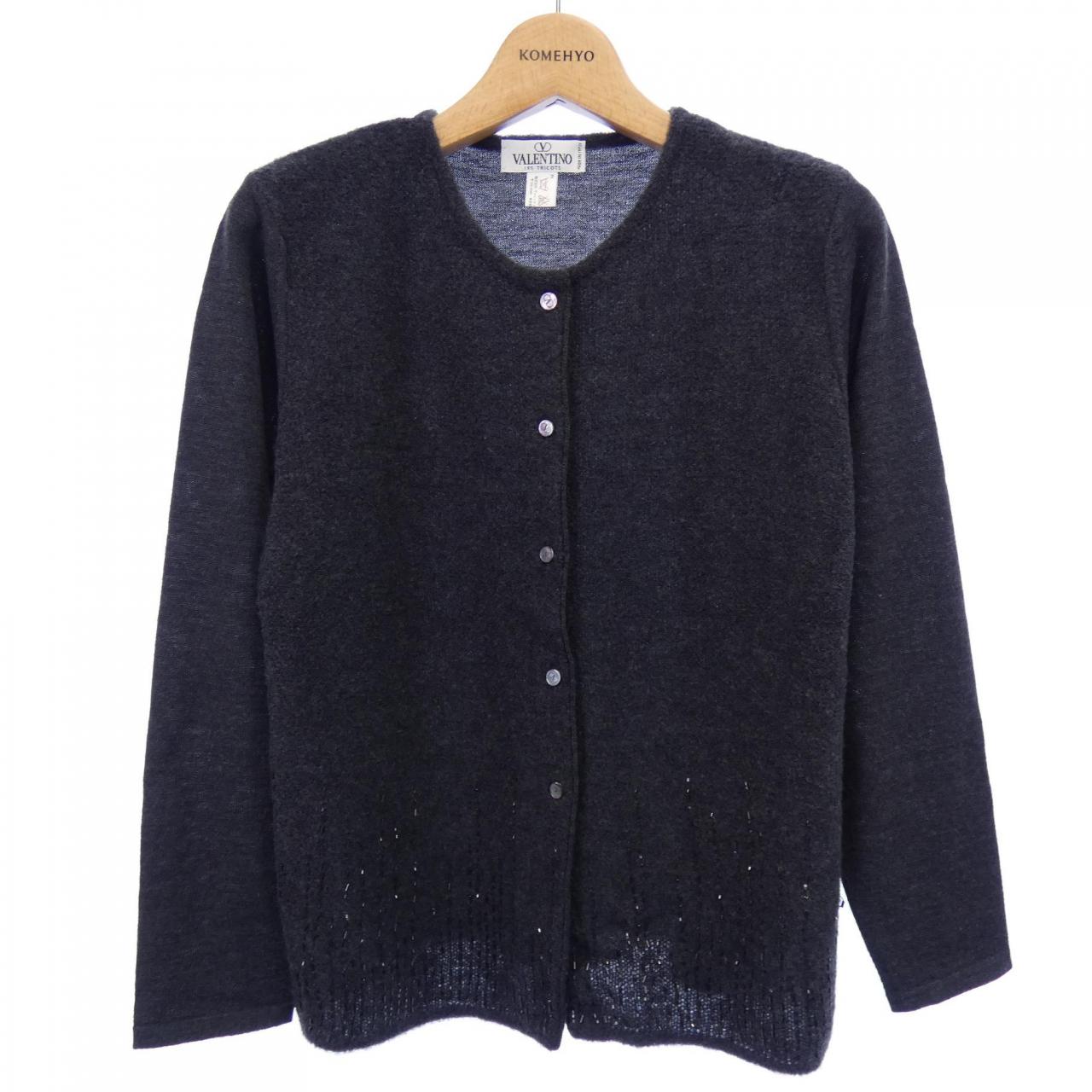 【ヴィンテージ】ヴァレンティノ VALENTINO カーディガン