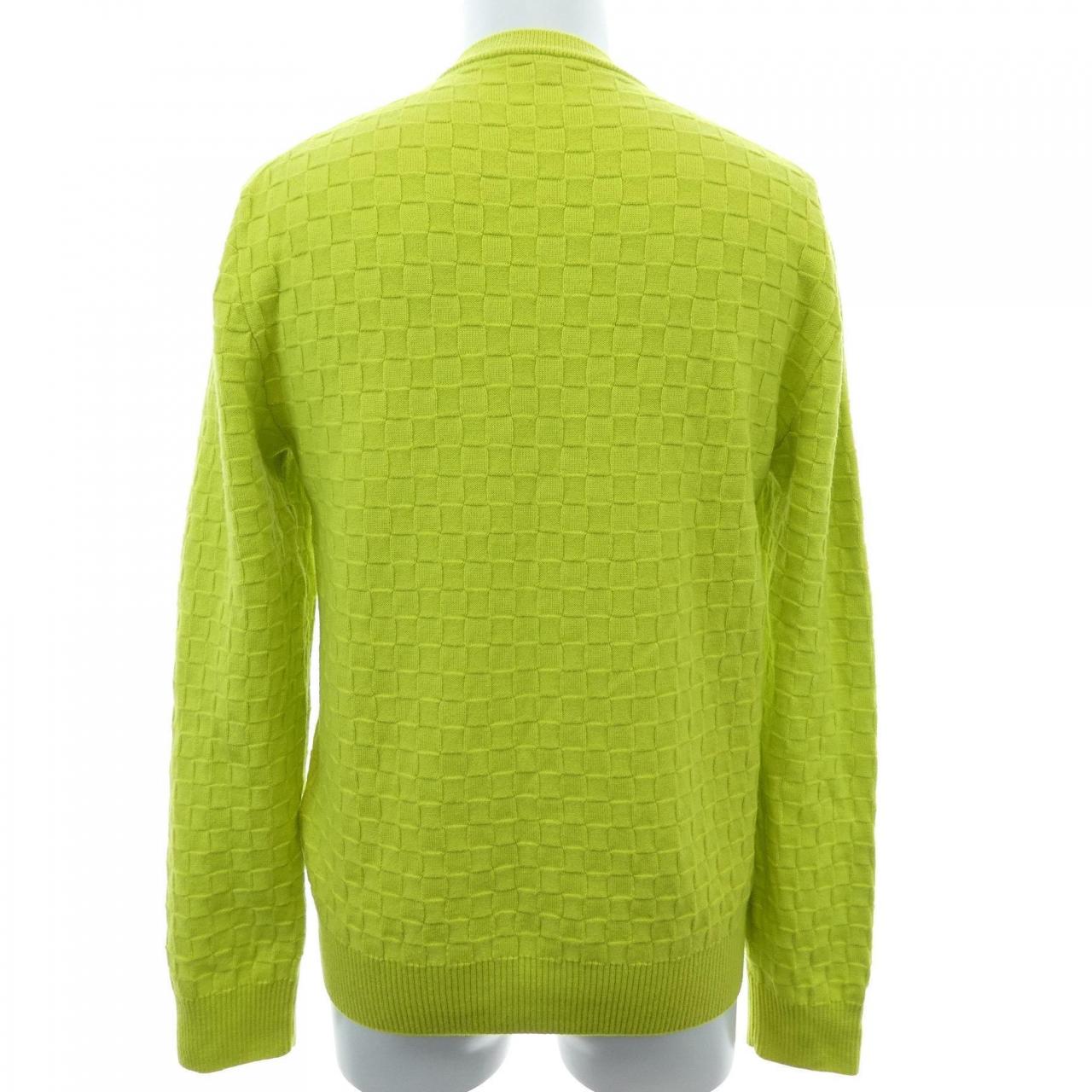 ルイヴィトン LOUIS VUITTON ダミエクルーネック HJN40WVOR ニット