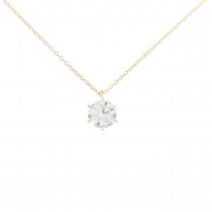 【リメイク】K18YG ダイヤモンド ネックレス 1.065CT I I1 VG