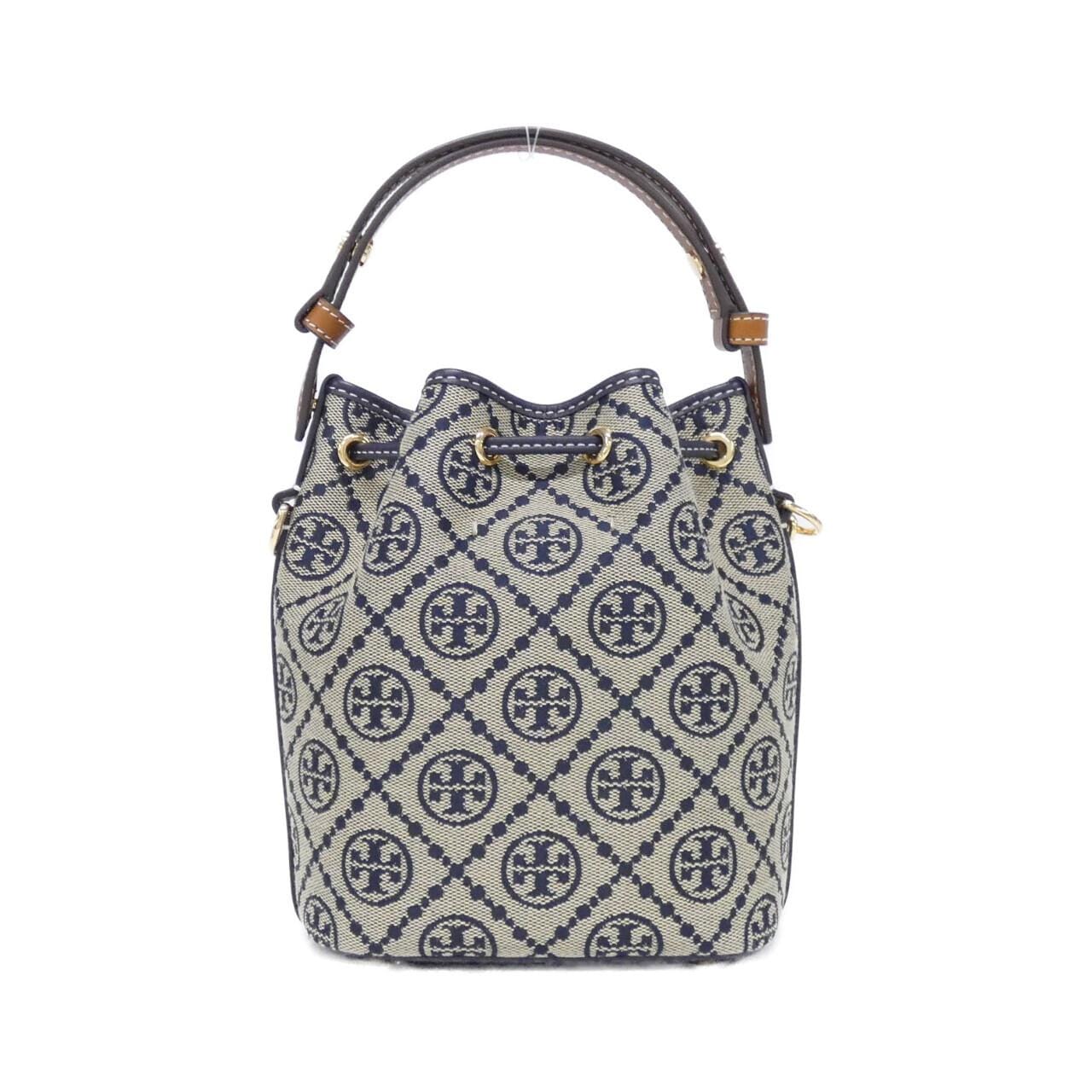 【新品】トリーバーチ T MONOGURAM MINI BUCKET BAG 181375 バッグ