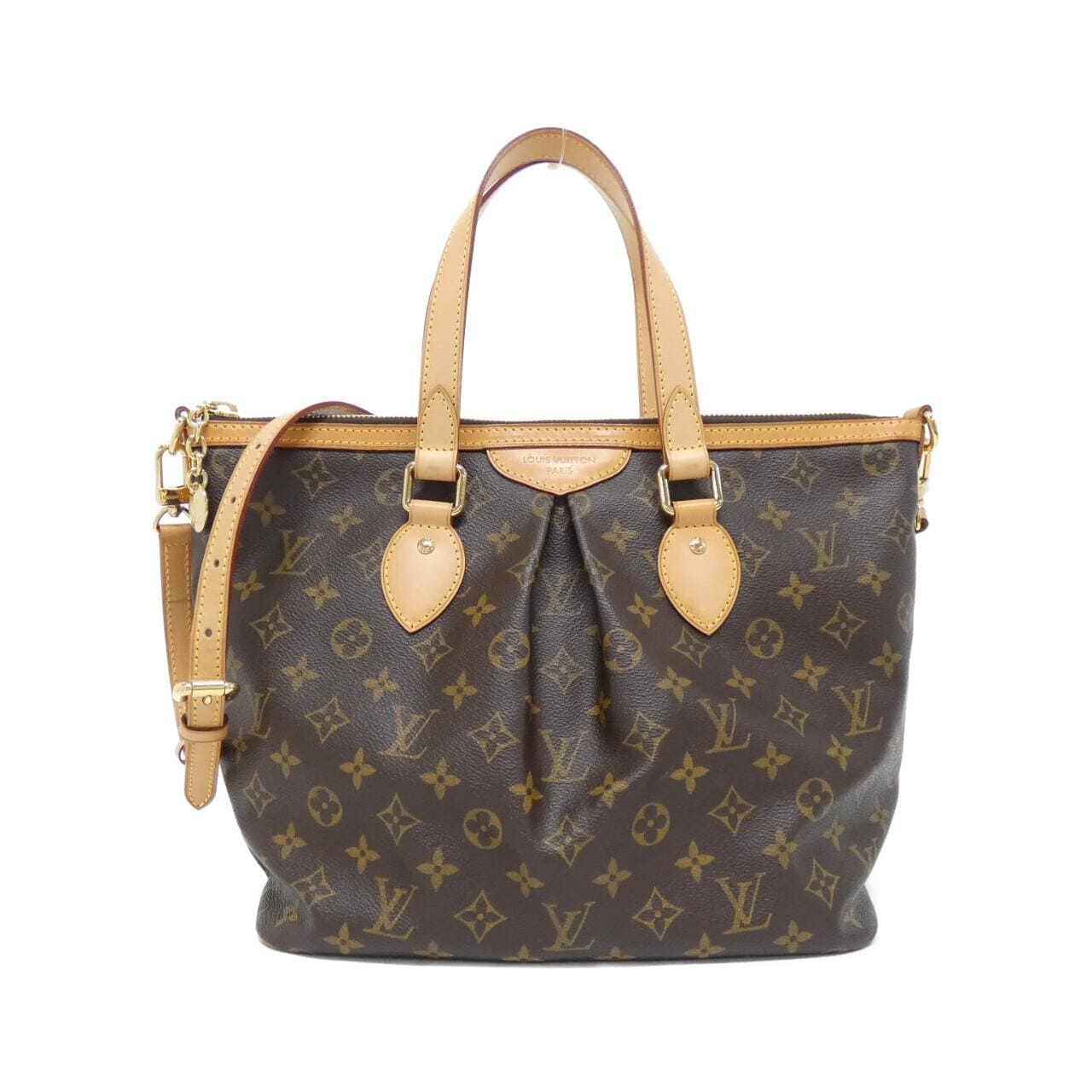 LOUIS VUITTON Monogram Palermo PM M40145 Bag