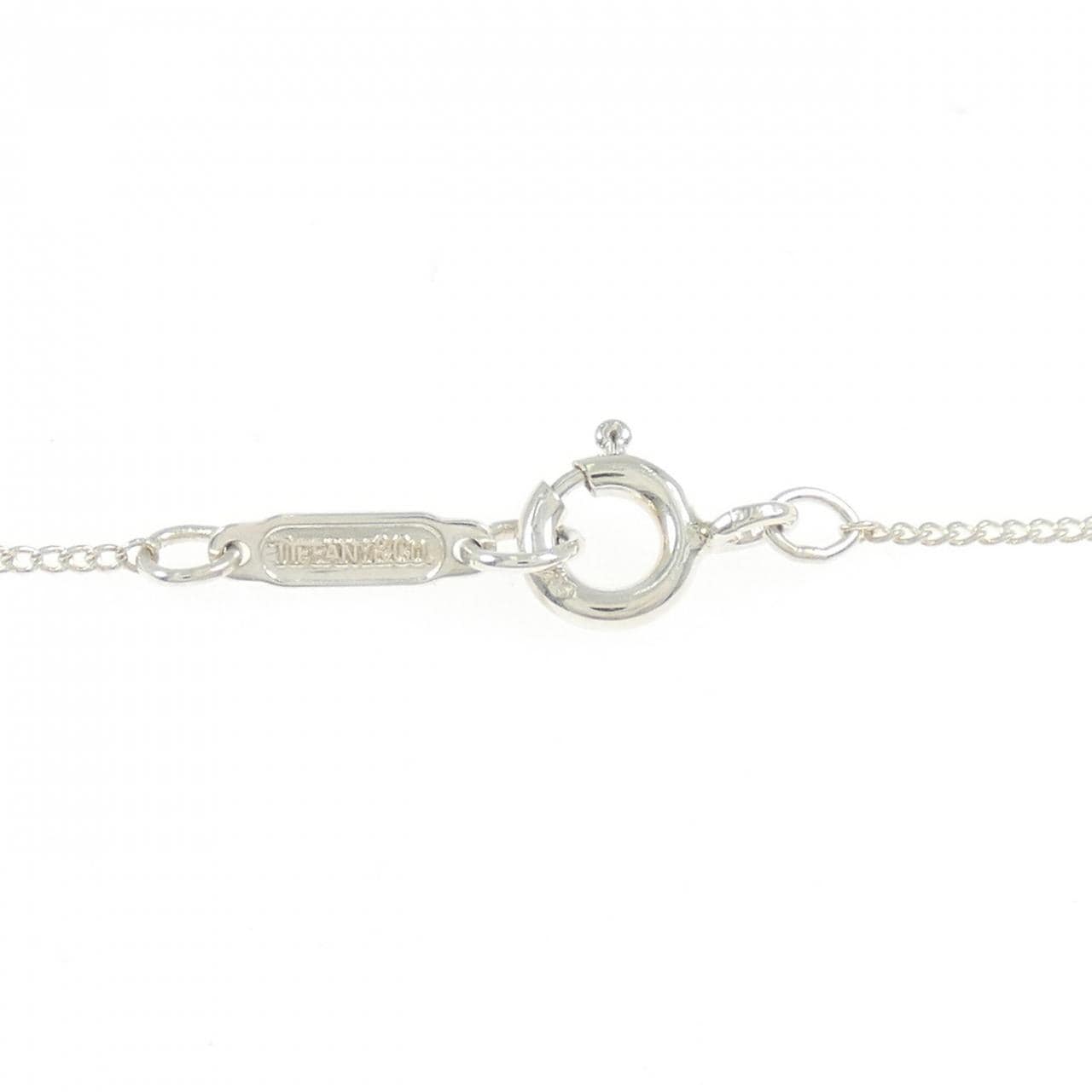 【ヴィンテージ】ティファニー ブルーボックスボウ ネックレス