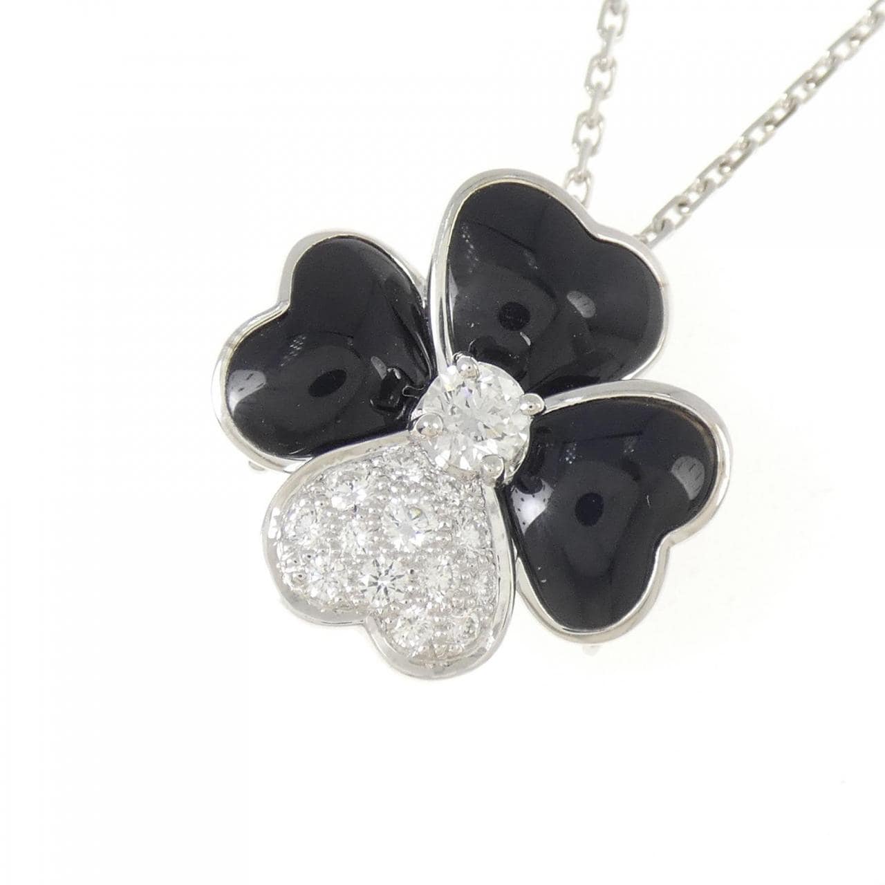 ヴァンクリーフ&アーペル コスモス ミディアム ネックレス