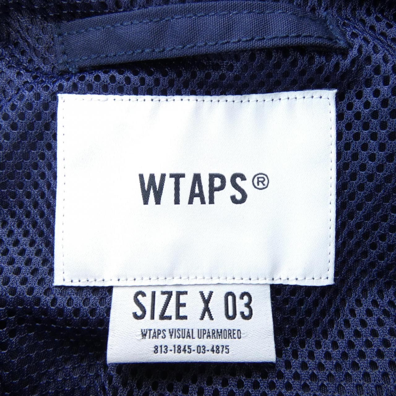ダブルタップス WTAPS 231WVDT-JKM01 ジャケット