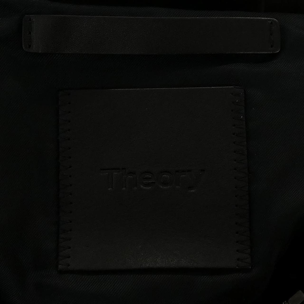 セオリー theory レザージャケット