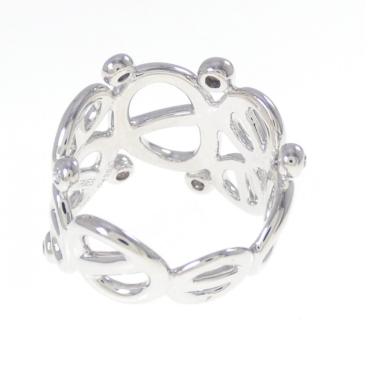 エルメス ダイヤモンド リング