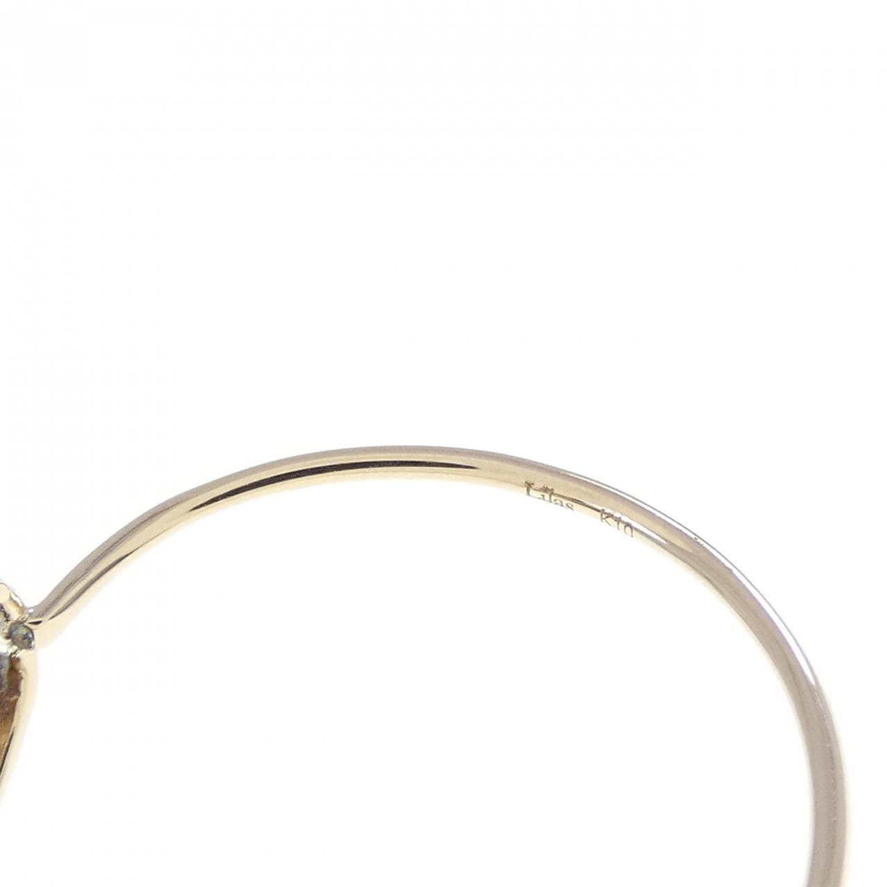 リラ ブルートパーズ リング