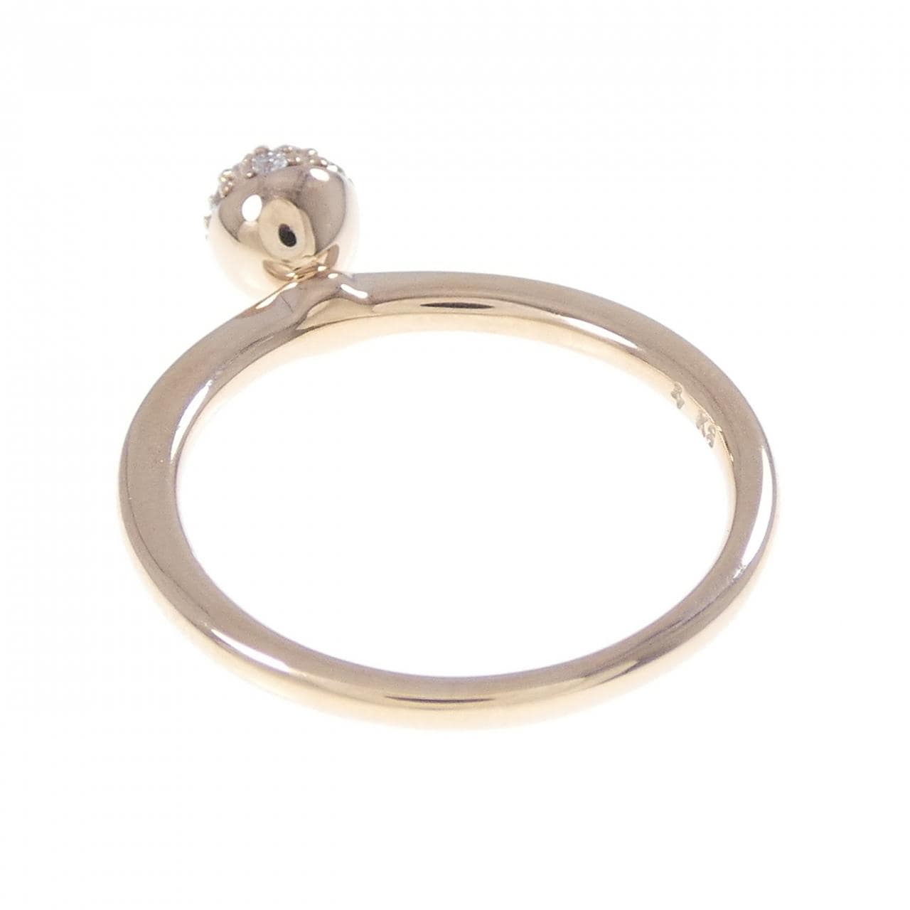 ポンテヴェキオ ダイヤモンド リング 0.11CT