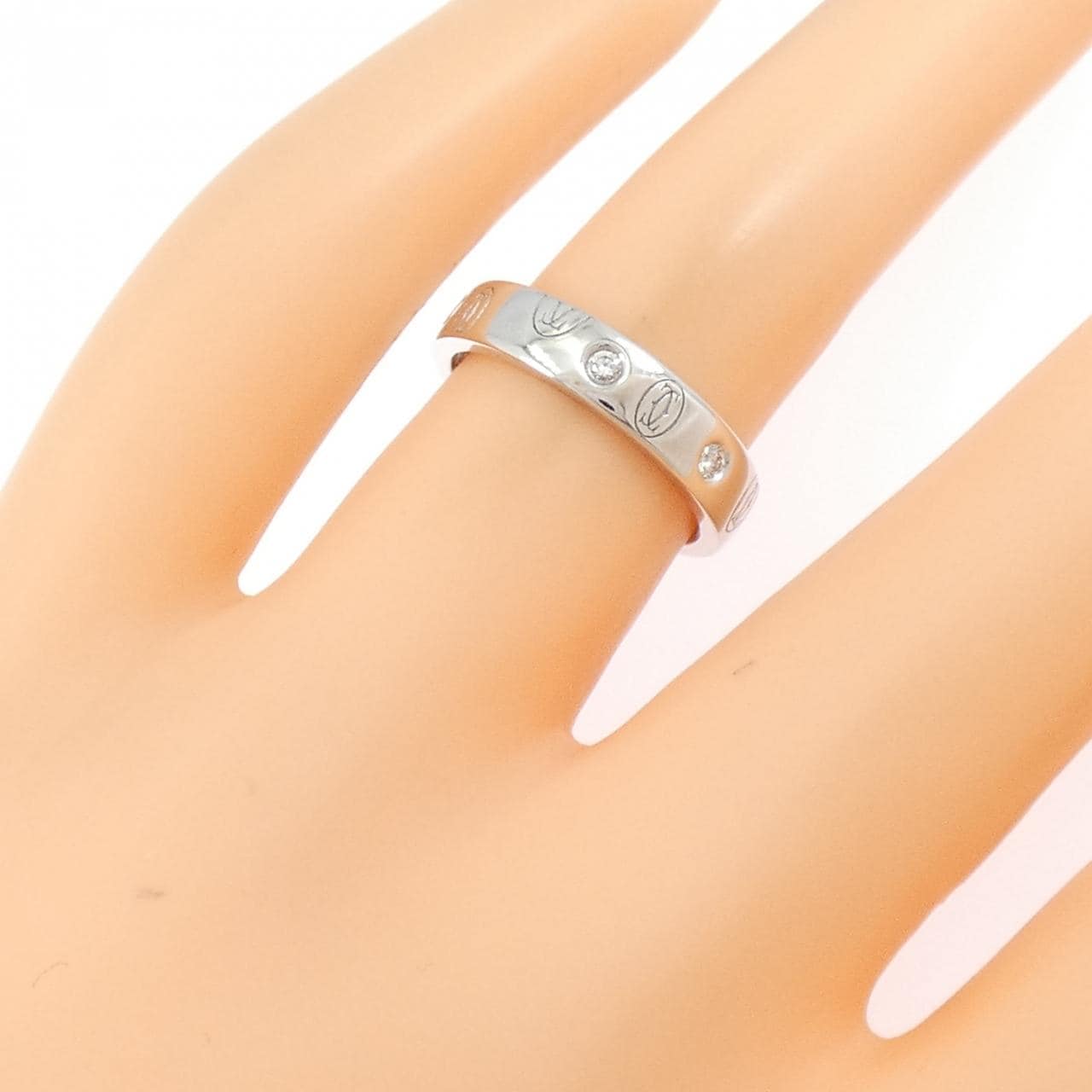 カルティエ ハッピーバースデー リング