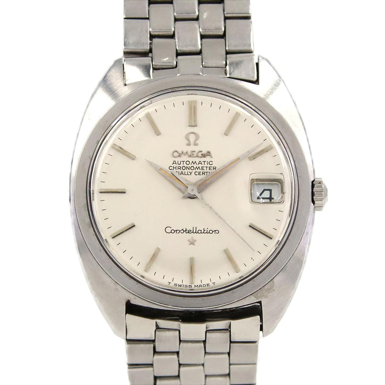 【ノーメンテナンス還元価格】オメガ コンステレーションクロノメーター 168.017 SS 自動巻