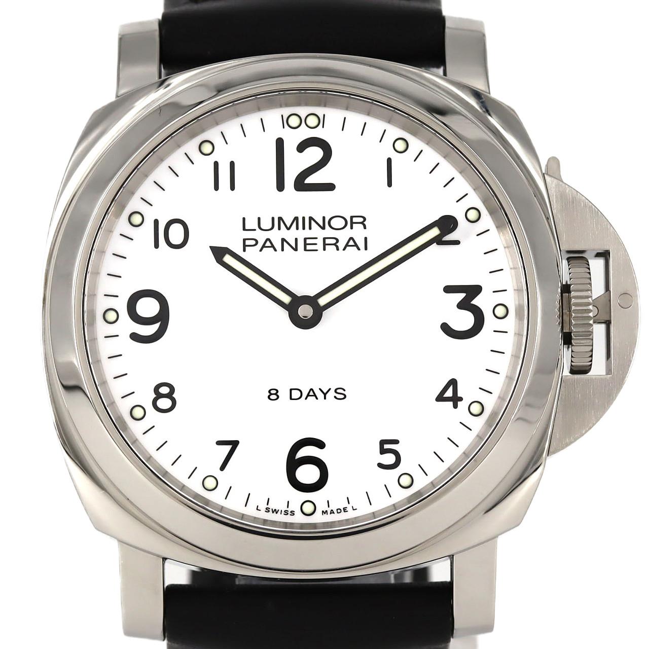パネライ ルミノールベース8DAYSアッチャイオ PAM00561 SS 手巻