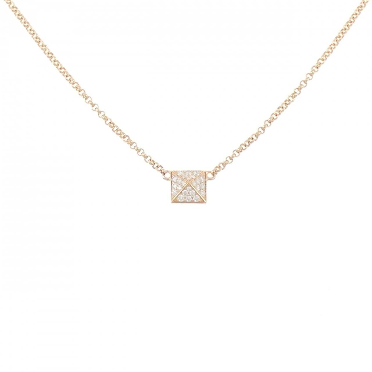 エルメス クルー ドゥ H ネックレス