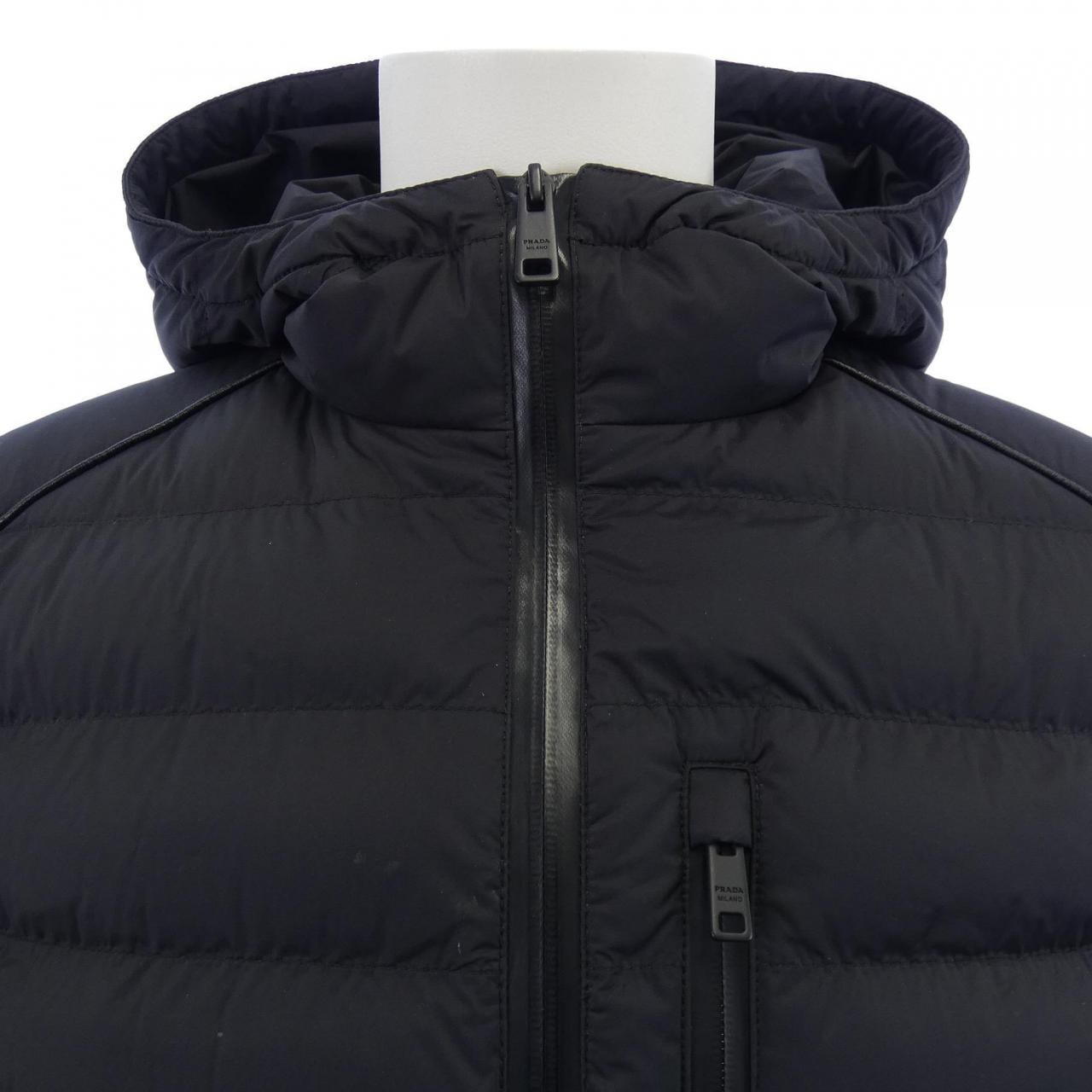 Prada Triangle Logo Down Jacket SGN486 S172 1M07
