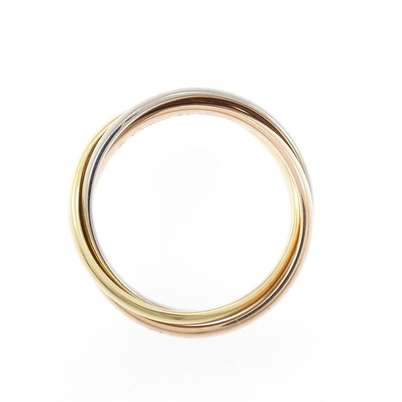 カルティエ トリニティ スモール リング