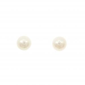 ミキモト アコヤパール ピアス 6.2mm