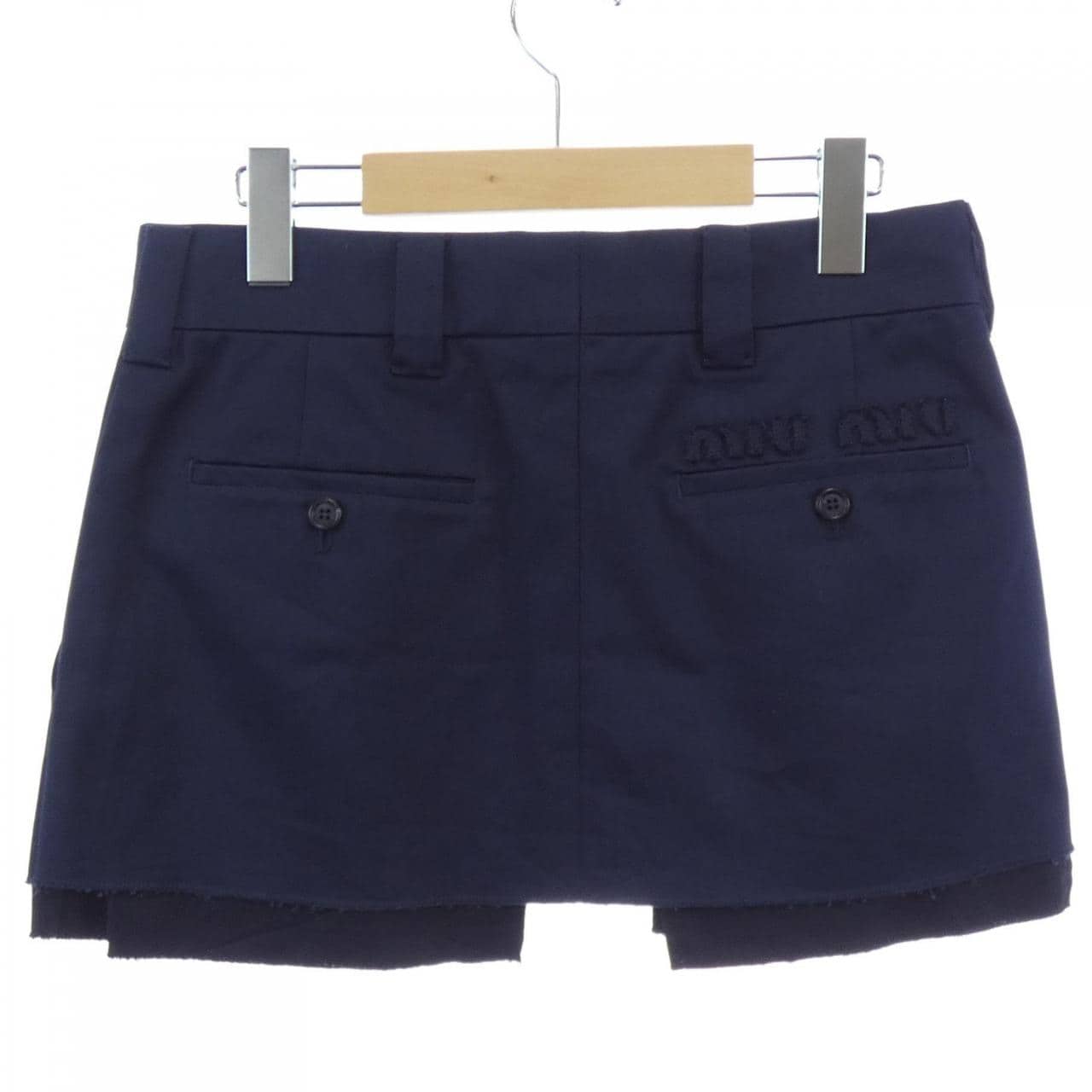 ミュウミュウ MIU MIU M61801 SOOO 1UPX スカート