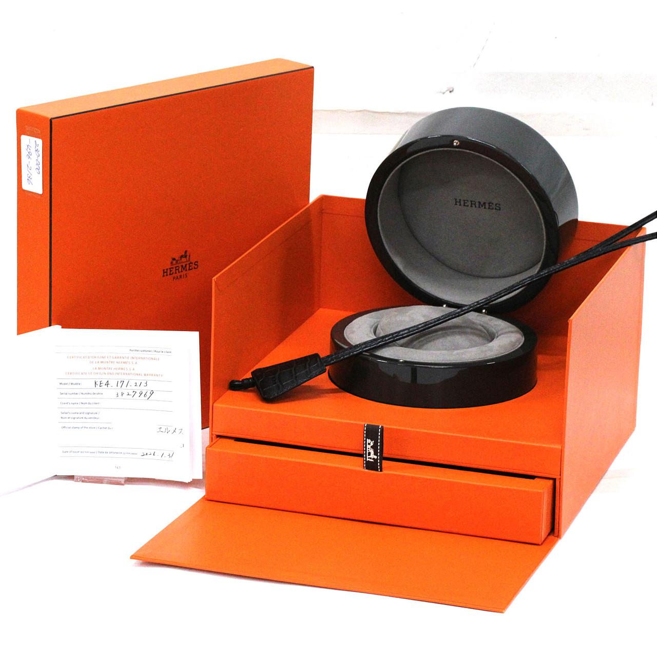 エルメス ケリー PG/D･1P KE4.171 PG･RG クォーツ