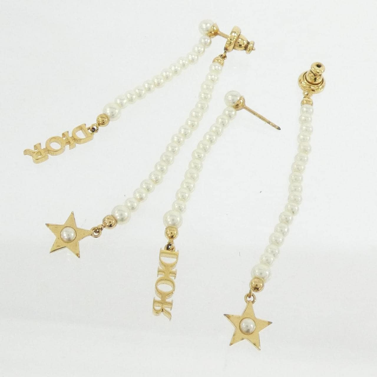 クリスチャンディオール ピアス