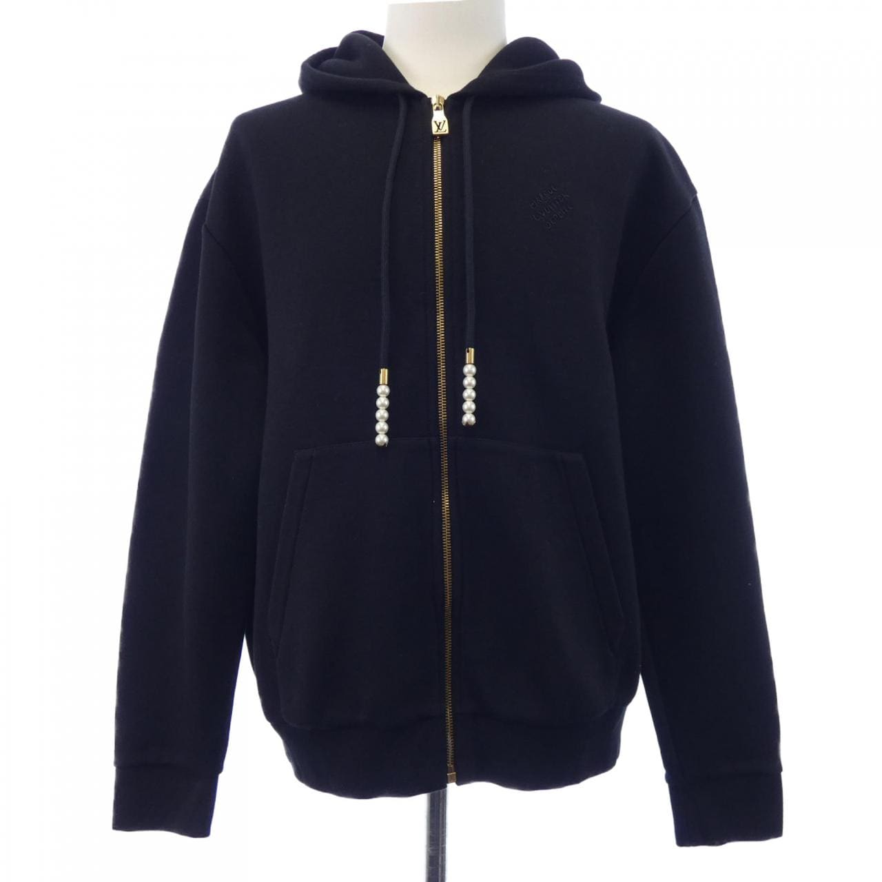 ルイヴィトン LOUIS VUITTON エンブロイダードジップジャージーフーディ HRY42WCFJ パーカー