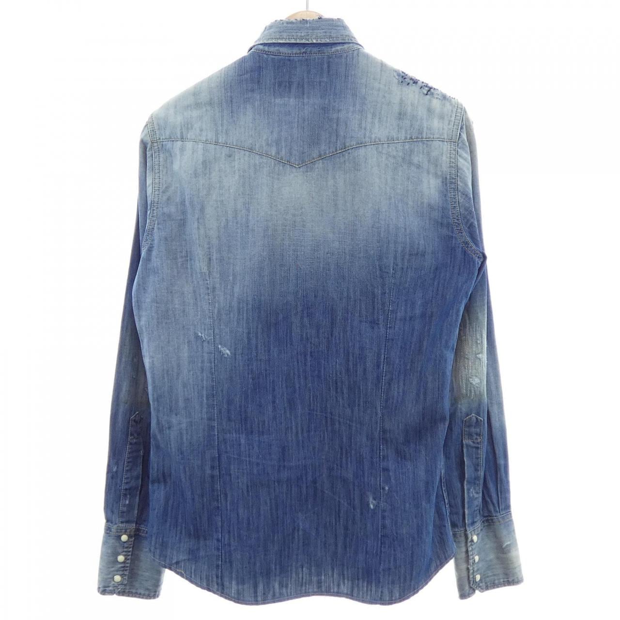 ディースクエアード DSQUARED2 S74DL0660 シャツ