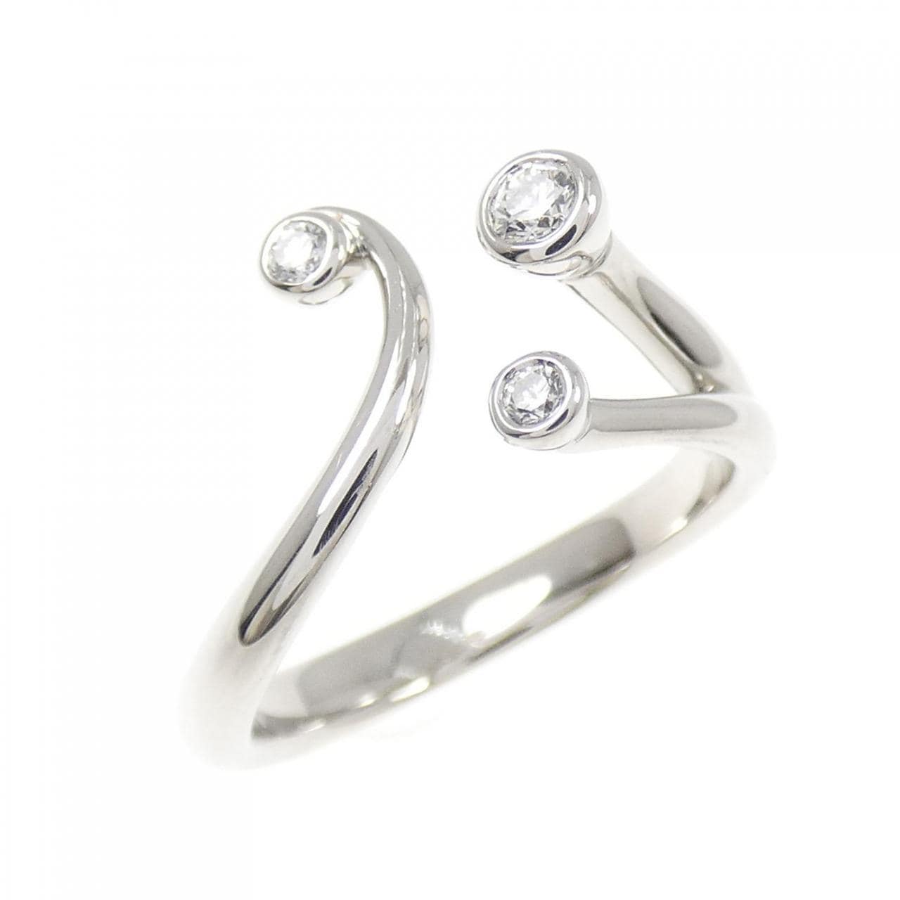 トモコ コデラ ダイヤモンド リング 0.08CT