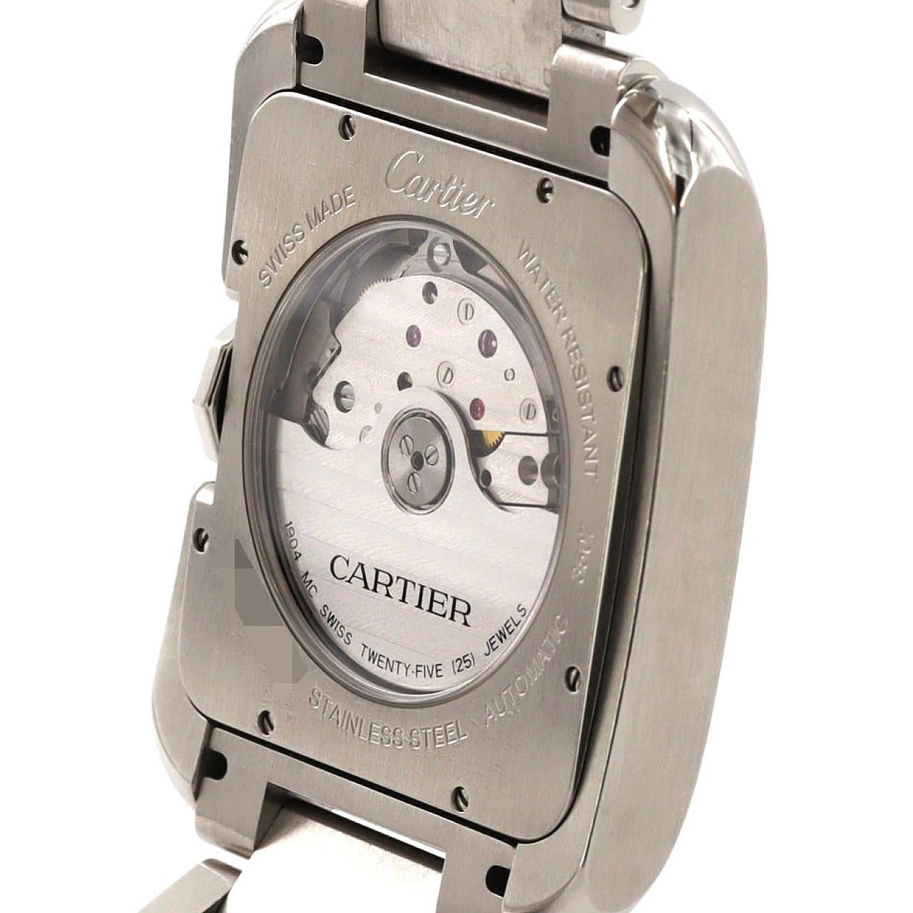 カルティエ タンクアングレーズXL W5310008 SS 自動巻