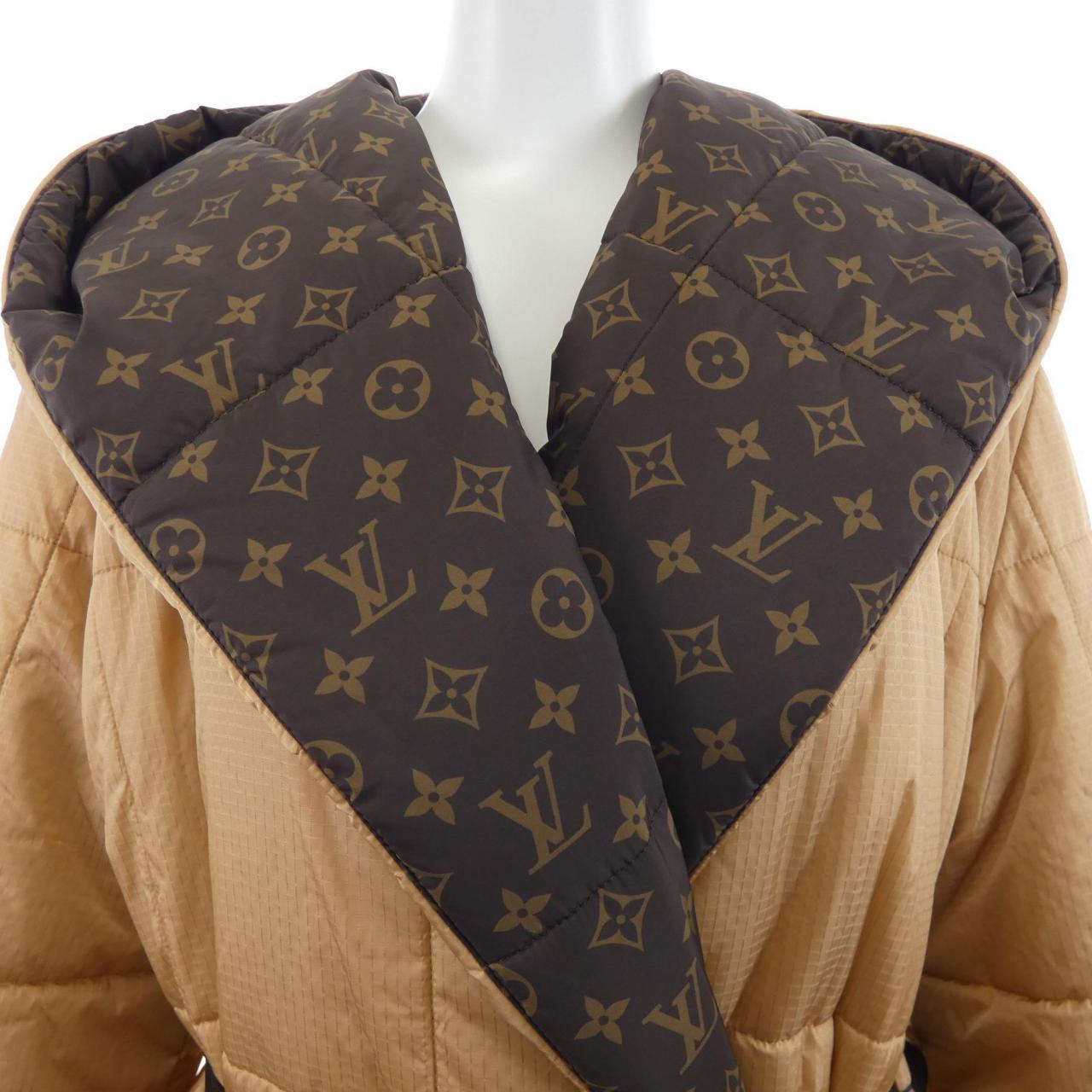 ルイヴィトン LOUIS VUITTON ロングピローパファーラップコート FNOW23E54 コート