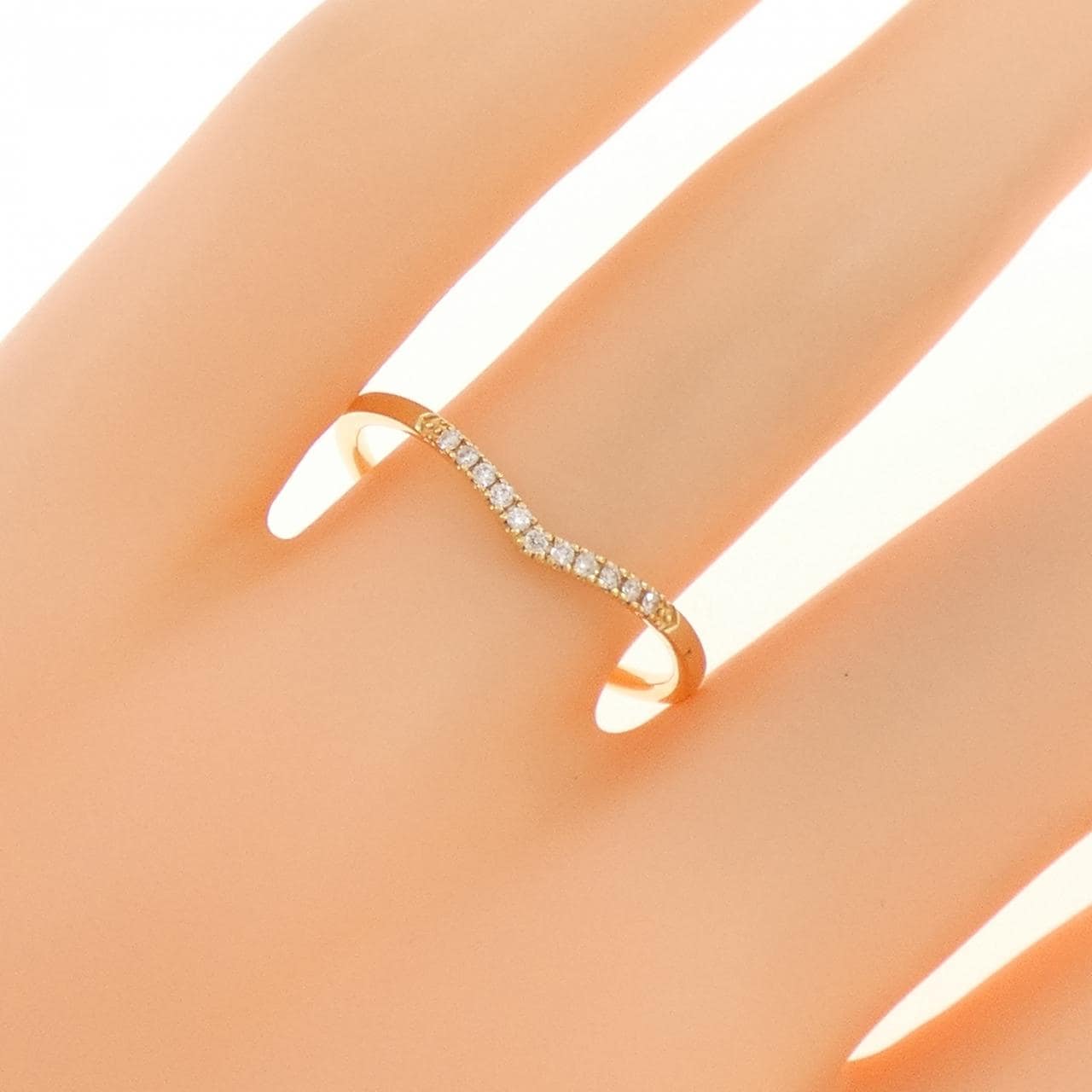スタージュエリー ダイヤモンド リング 0.04CT