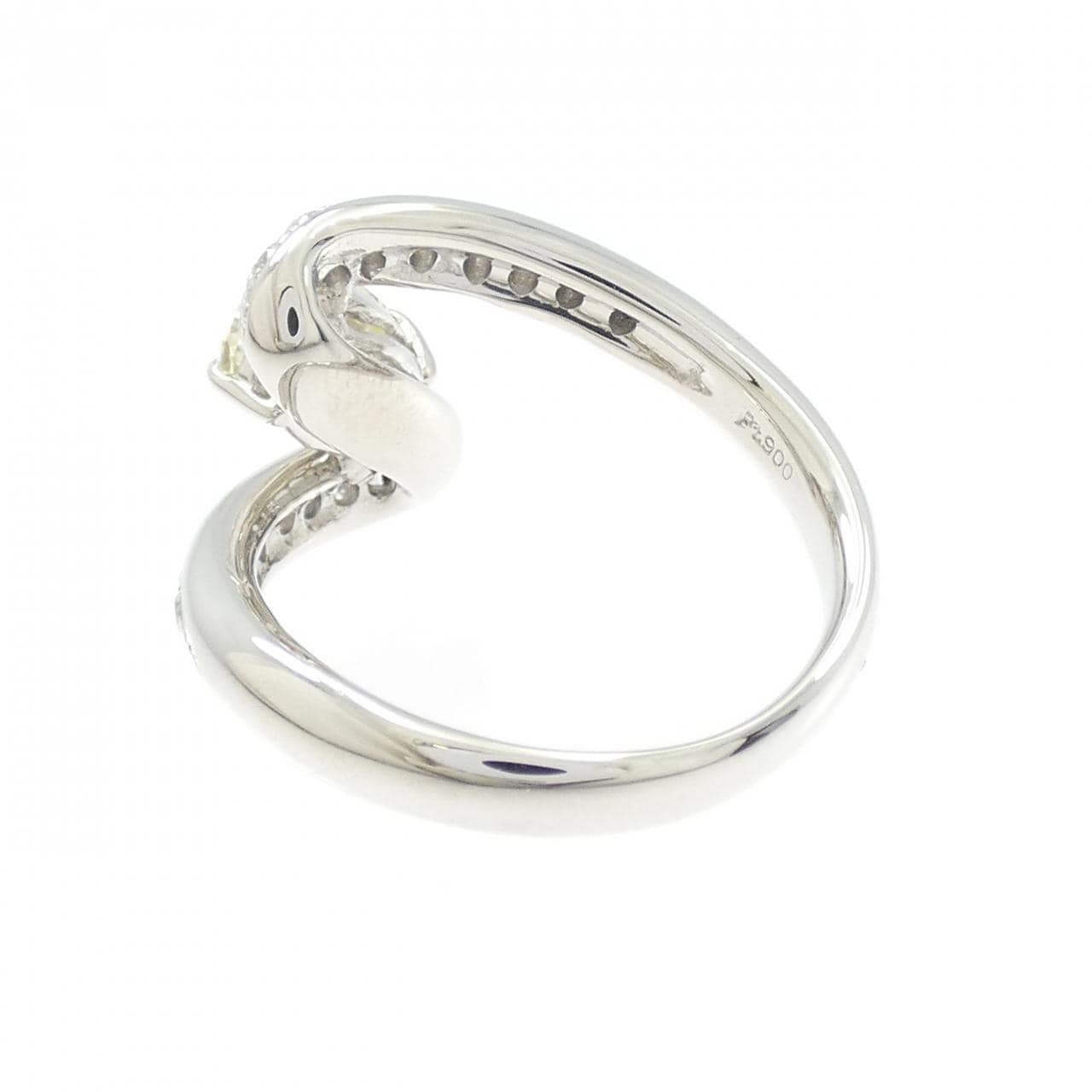 PT900 ダイヤモンド リング 1.208CT