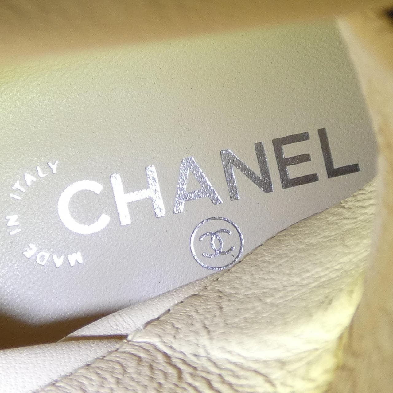 シャネル CHANEL G30903 ブーツ