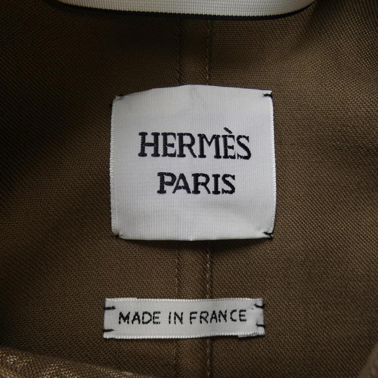 エルメス HERMES トレンチコート