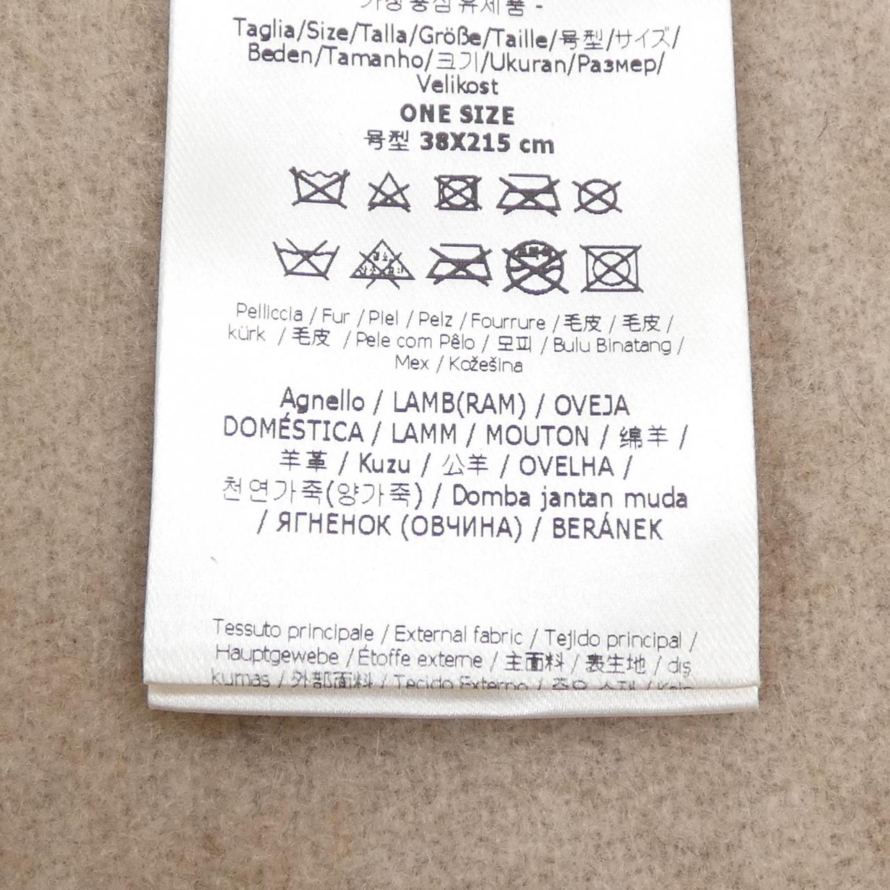 フェンディ FENDI MUFFLER
