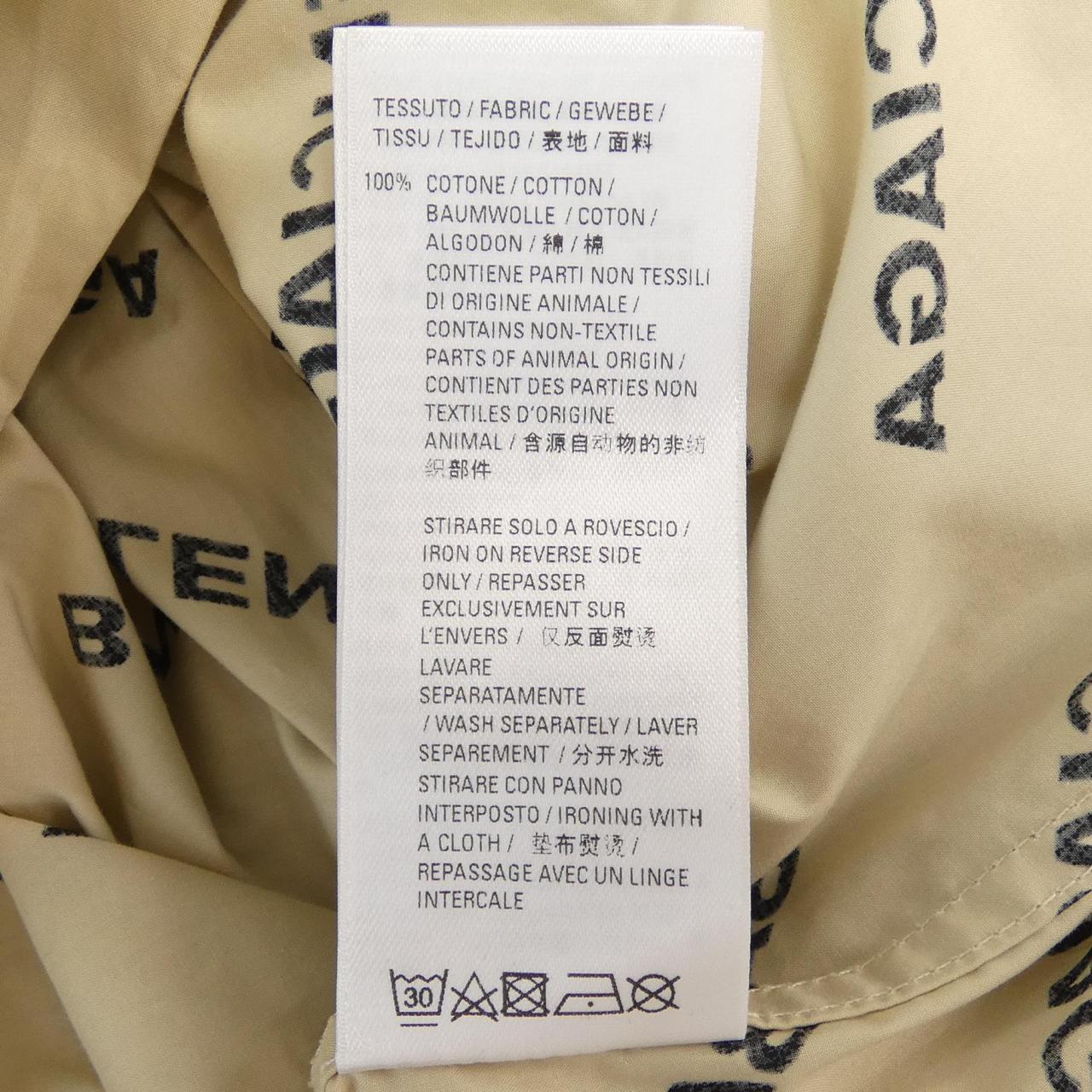 バレンシアガ BALENCIAGA 534333 TLLJ1 シャツ