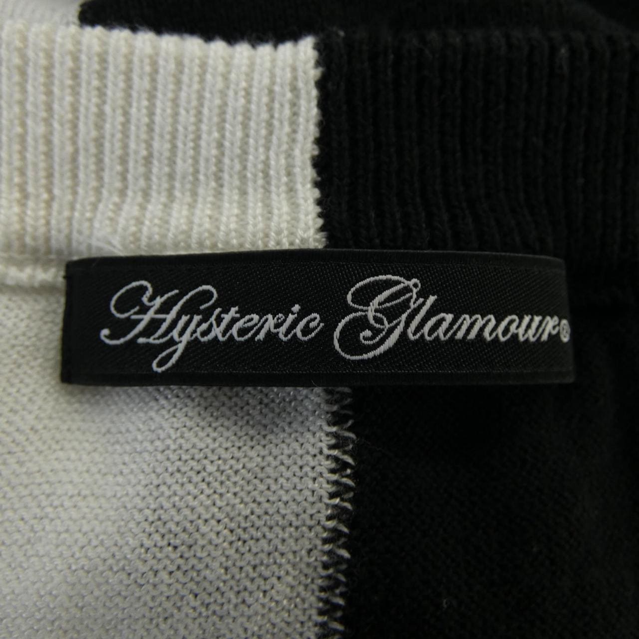 ヒステリックグラマー HYSTERIC GLAMOUR 0119NS10 ニット