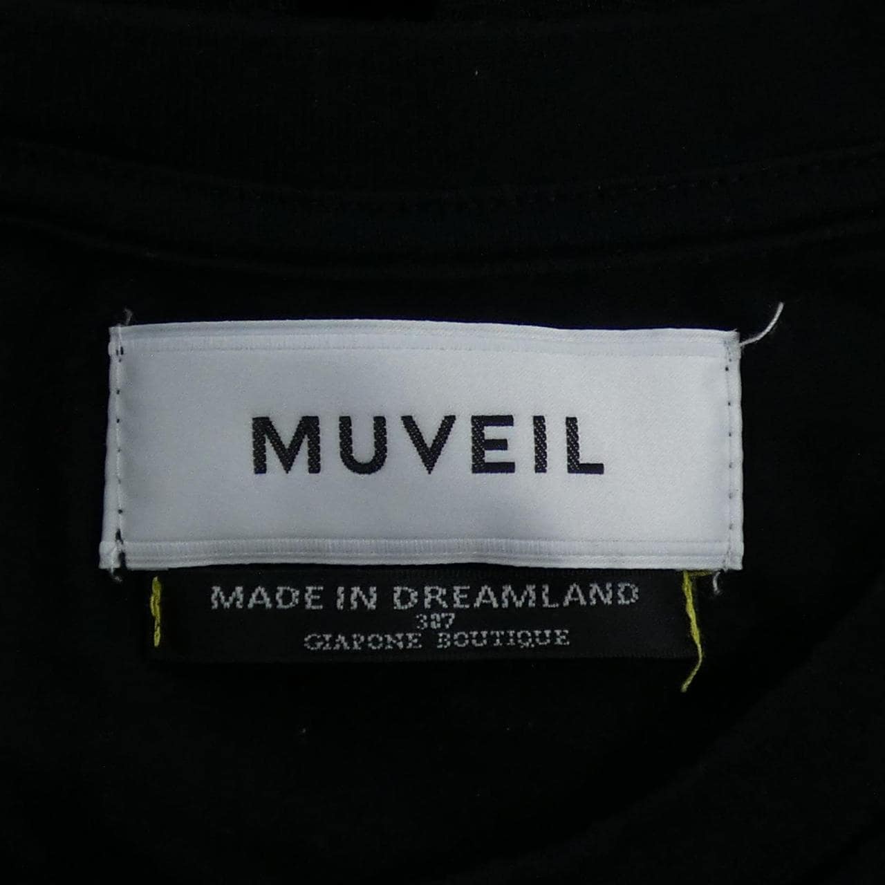 ミュベール MUVEIL Tシャツ