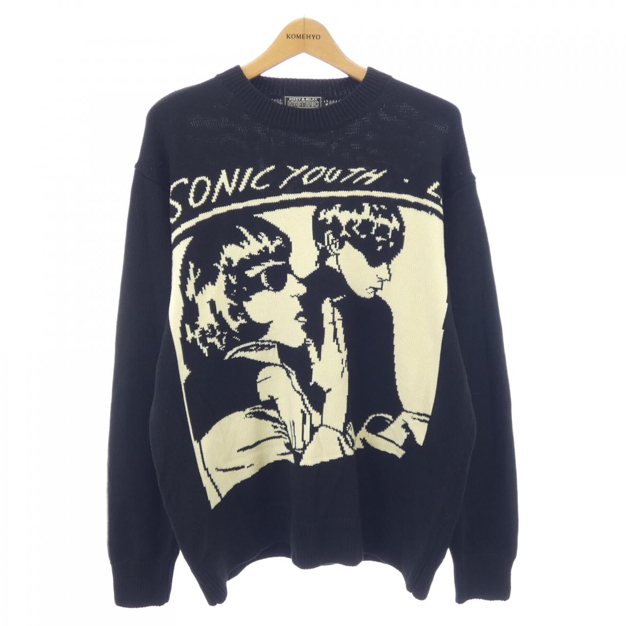 ヒステリックグラマー HYSTERIC GLAMOUR 02251NS02 ニット