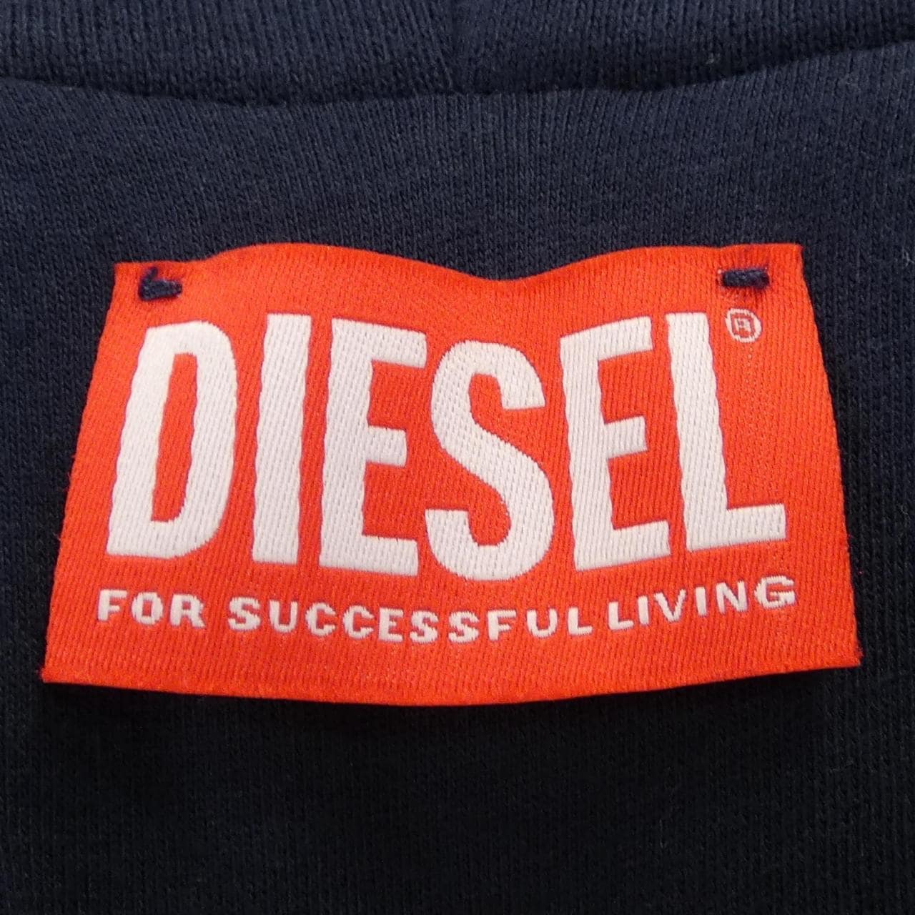 ディーゼル DIESEL S-MIRR-NEW パーカー