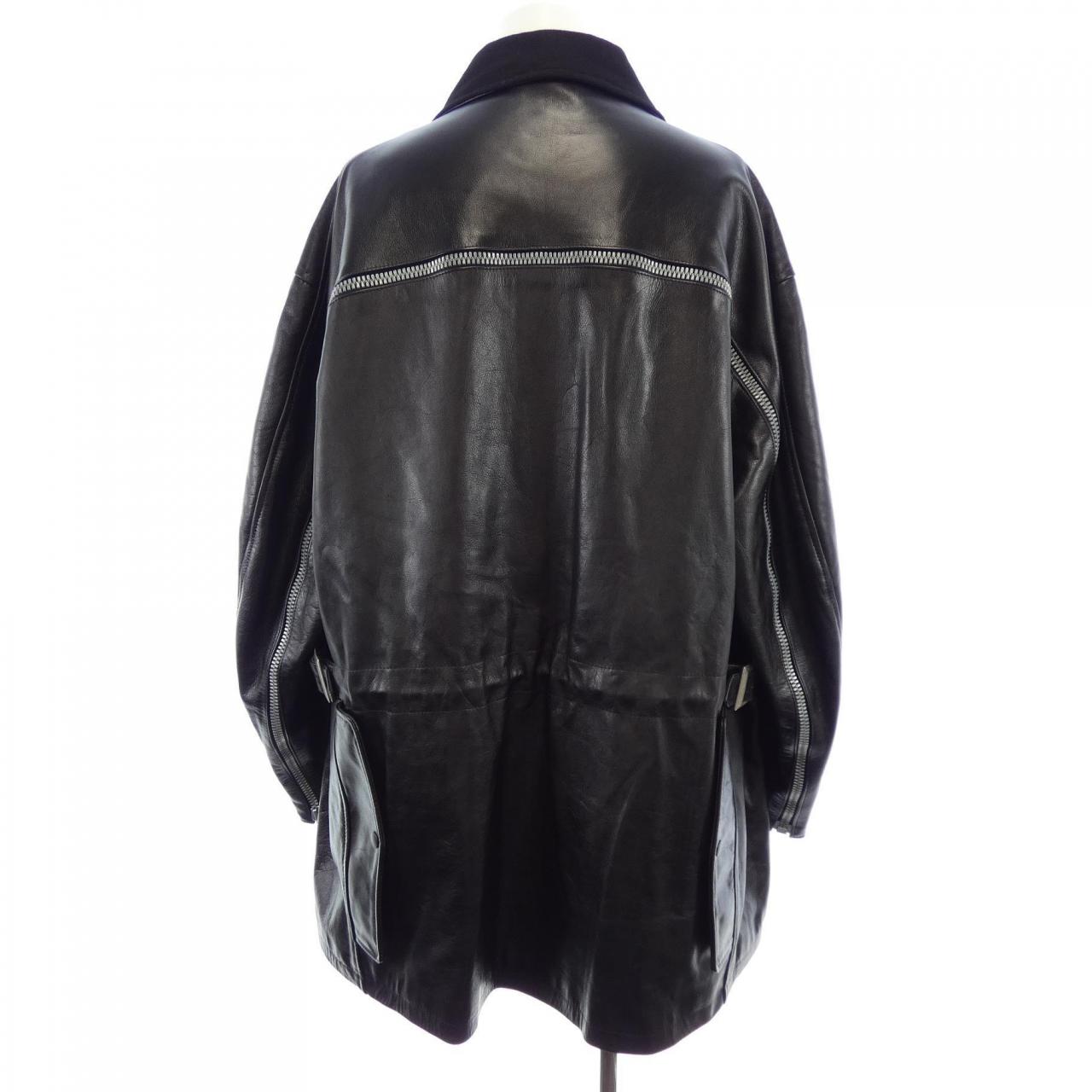【ヴィンテージ】ヨウジヤマモトプールオム YOHJI YAMAMOTO POUR HOMME レザージャケット