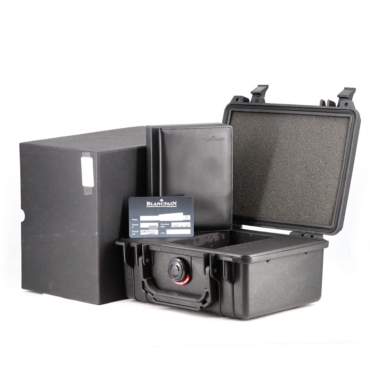 ブランパン フィフティファゾムス 5015-1127-52A SS 自動巻