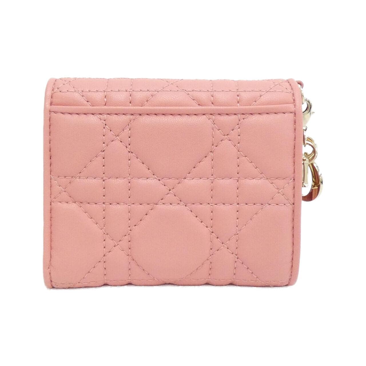 Christian DIOR Lady DIOR Lotus Wallet S0181ONMJ Wallet