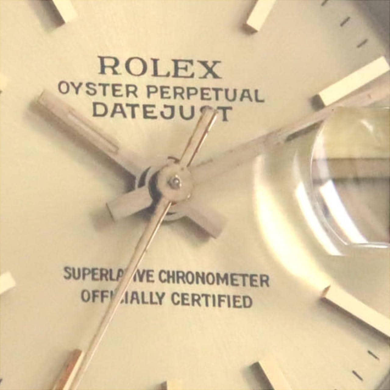 ロレックス デイトジャスト 69173 SSxYG 自動巻 E番