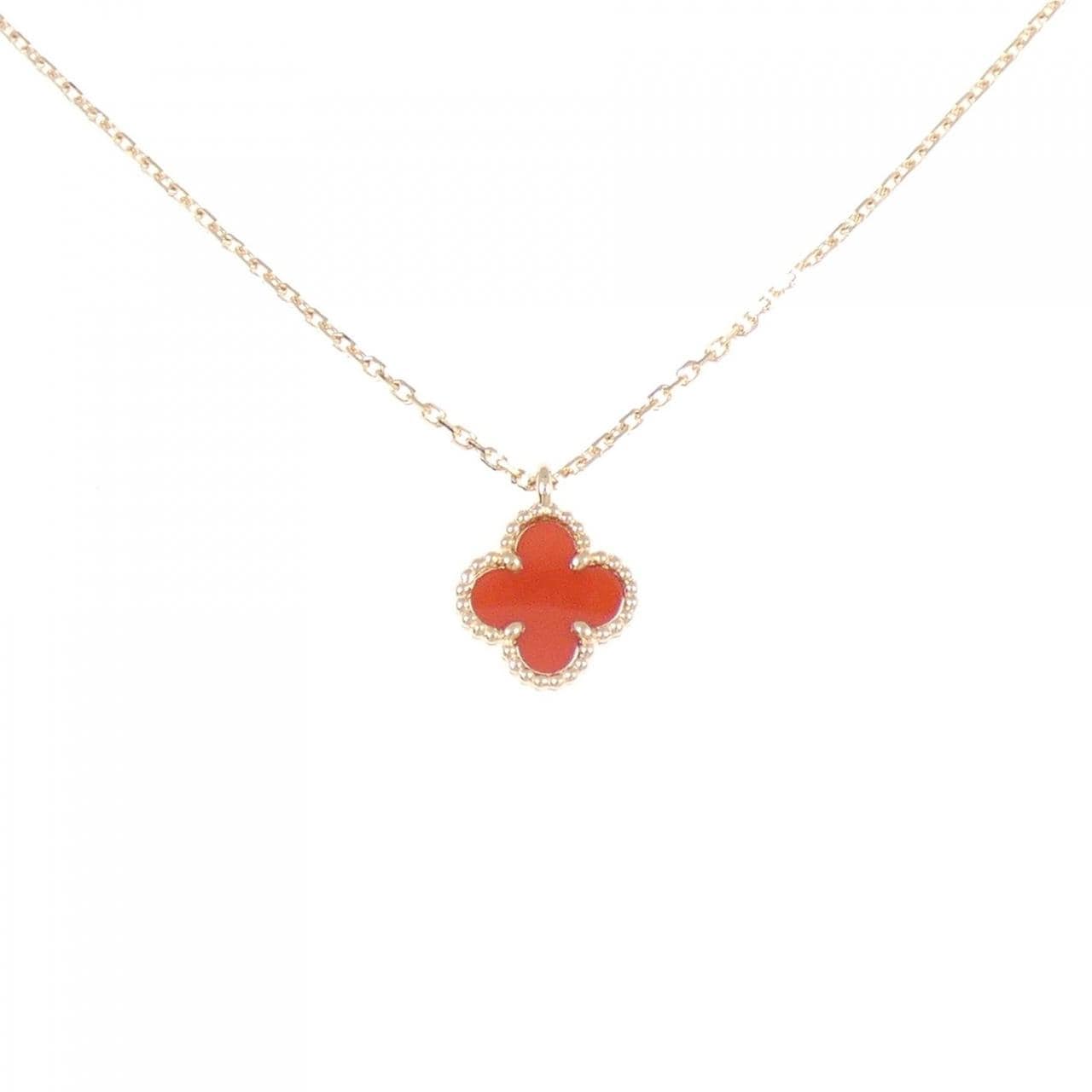 ヴァンクリーフ&アーペル スウィートアルハンブラ ネックレス