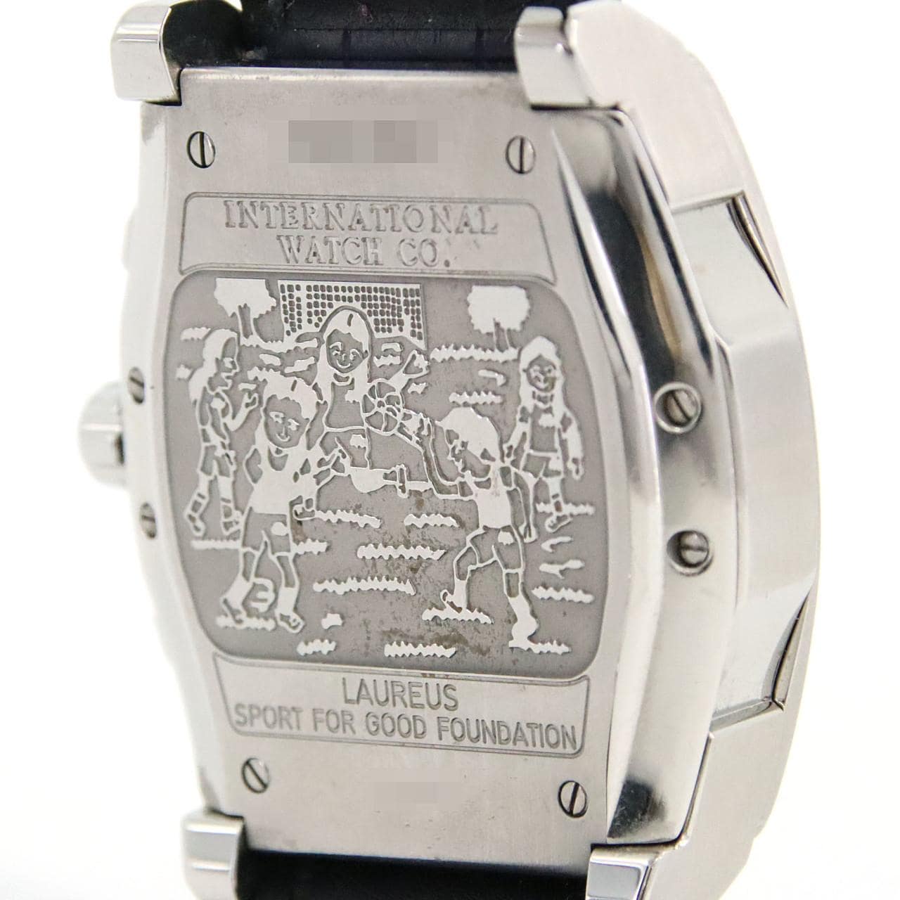 【ノーメンテナンス還元価格】IWC ダ･ヴィンチクロノグラフ･ローレウス LIMITED IW376404 SS 自動巻