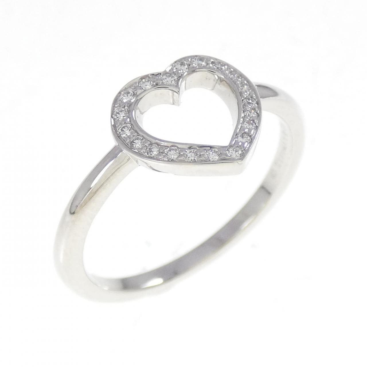 ティファニー センチメンタル アウトライン リング