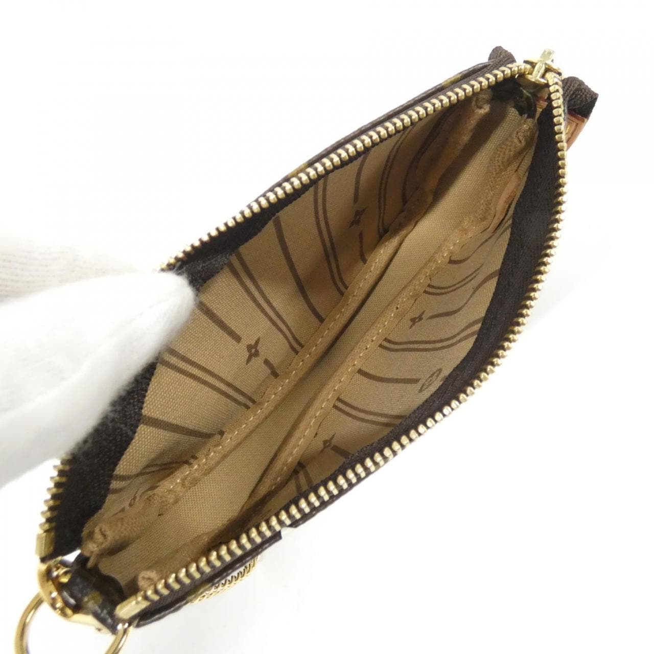 ルイヴィトン モノグラム パッチ ミニ ポシェット アクセソワール M95804 アクセサリーポーチ