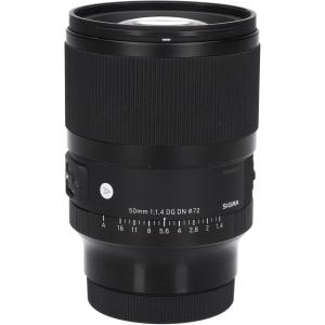 ＳＩＧＭＡ　（Ａ）Ｌ５０ｍｍ　Ｆ１．４　ＤＧ　ＤＮ