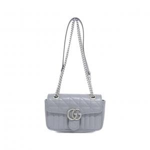 グッチ GG MARMONT 446744 UM8AN ショルダーバッグ