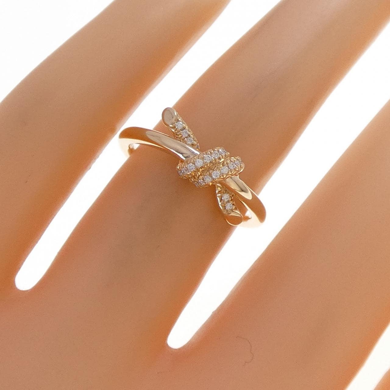 ティファニー ノット リング